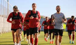 SİVAS - Sivasspor, Samsunspor maçının hazırlıklarına başladı