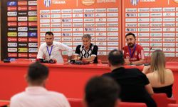 TİRAN - Tirana-Beşiktaş maçının ardından - Şenol Güneş