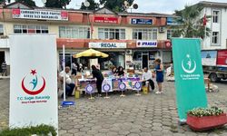Sinop'ta ücretsiz sağlık taraması yapıldı