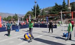 Amasya'da "Avrupa Spor Haftası" etkinliği düzenlendi