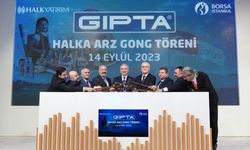 Borsa İstanbul'da gong, GIPTA Ofis Kırtasiye ve Promosyon Ürünleri AŞ için çaldı