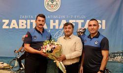 Giresun Belediye Başkanı Şenlikoğlu, zabıta personeliyle bir araya geldi