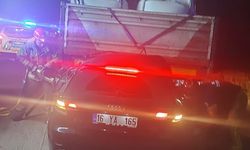GÜNCELLEME - Bursa'da tıra çarpan otomobildeki nişanlı çift hayatını kaybetti