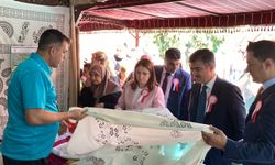 "İşyurtları Ürün ve El Sanatları Fuarı" Bartın'da açıldı