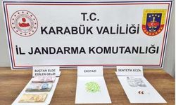 Karabük'te uyuşturucu operasyonunda 1 şüpheli yakalandı