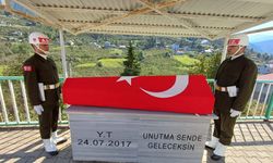 Kore gazisi Giresun'da son yolculuğuna uğurlandı