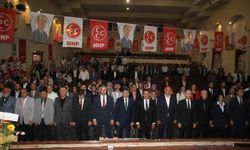 MHP Çarşamba İlçe Başkanlığına Yalçın seçildi