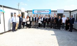 Multinet Up ve Koruncuk'tan deprem bölgesindeki öğrenciler için konteyner okul