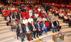 Prof. Dr. Naci Görür, Karabük'te deprem konferansına katıldı