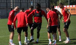 Samsunspor'un santrforu Dimata: "Hedefim Avrupa'nın en iyi forvetlerinden biri olmak"