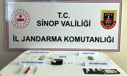 Sinop'ta uyuşturucu operasyonunda 2 kişi yakalandı