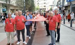 Trabzon'da "Gaziler Günü Kortej Yürüyüşü" gerçekleştirildi