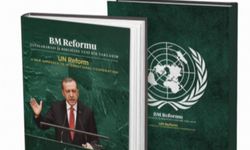 BM’deki liderlere 'Farklı İnanış Ortak Anlayış' ve 'BM Reformu' kitabı