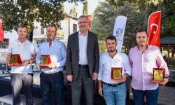 Bursa Karacabey'de 'Tarımın Enleri' ödüllendirildi