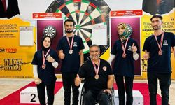 Engelsiz dartta Bursa rüzgarı