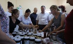 Hatay'da kadın kooperatiflerini desteklemeye devam