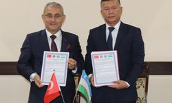 Kütahya'ya Özbekistan'dan yeni kardeş
