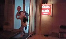 Acil polikliniğine giren fare panik oluşturdu
