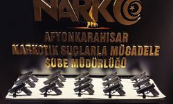Afyonkarahisar’da 28 ruhsatsız tabanca ele geçirildi