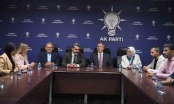 Akar ve Büyükkılıç’tan AK Parti Teşkilatı ile Tanışma toplantısı