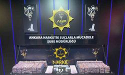 Ankara’da 4 milyon lira değerinde uyuşturucu madde ele geçirildi