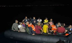 Ayvalık açıklarında 86 düzensiz göçmen Sahil Güvenlik tarafından yakalandı