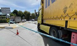Bahçelievler’de mazot dökülen yol ulaşıma kapandı