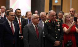 Bakan Güler, Kuzey Makedonya Milli Günü resepsiyonuna katıldı