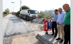 Başkan Gültak: “Akdeniz’de soğuk asfaltı olmayan bahçe yolu kalmayacak”