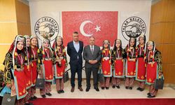 Başkan Yalçın: "Kültürümüzü gelecek nesillere taşıyorsunuz"