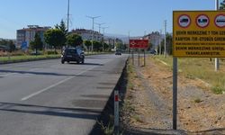 Beyşehir’in giriş ve çıkışlarındaki görünür noktalara uyarı levhaları yerleştirildi