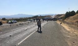 Bingöl Genç karayolunda kaza: 1 ölü, 2 yaralı