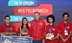 Bozüyüklü üniversitesi öğrencisinin kaptanlık yaptığı ekip Teknofest yarışmasında 1’inci oldu
