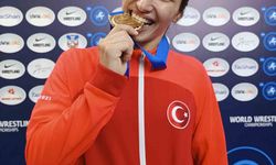 Buse Tosun Çavuşoğlu: "İnşallah olimpiyatlarda da ülkeme altın madalya kazandırırım"