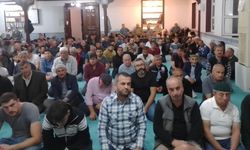 Çankırı’da Mevlit Kandili’nde eller semaya açıldı