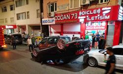 Cizre’de otomobil ile kamyonet kafa kafaya çarpıştı: 5 yaralı
