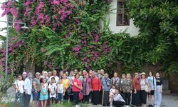 Çukurbağ Köyü kadınları Tarsus’un tarihi mekanlarını gezdi