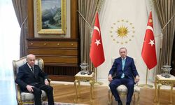 Cumhurbaşkanı Erdoğan, MHP Lideri Bahçeli ile görüştü