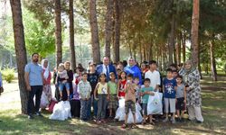 Diyarbakır’da 22 aile ve 60 çocuğa giysi desteği sağlandı