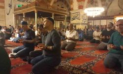 Edirne’de Mevlit Kandili’nde camiler doldu