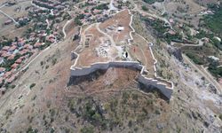 Galyalıların inşa ettiği 2 bin 300 yıllık stratejik kale: Kalecik Kalesi