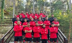 İşitme Engelliler Futbol Milli Takımı’nın Kızılcahamam kampı sona erdi