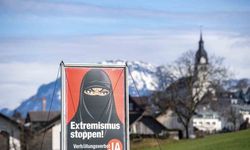 İsviçre’de kamuya açık alanlarda burka yasağına Ulusal Konsey’den onay