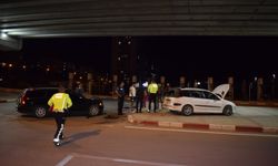 Karaman’da otomobiller çarpıştı: 2 yaralı