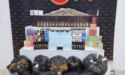 Kars’ta kaçak tütün operasyonu