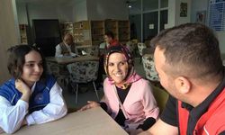 Kas hastası Deniz "Gençlik Merkezi" gönüllüleriyle hayata tutunuyor