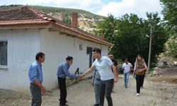 Kaymakam Okumuş vatandaşlarla buluştu