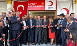 Kızılay’ın hizmet binasının temel atma töreni ve kan alma biriminin açılışı yapıldı