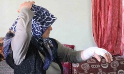 "Komşum beni darp etti" dedi, yaşadığı dehşeti anlattı