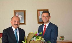 Kütahya İl Tarım ve Orman Müdürlüğünde devir teslim töreni